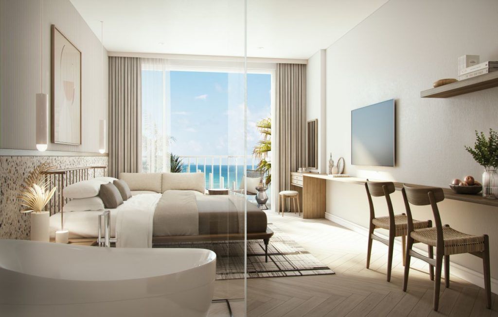 Cho thuê căn hộ 2 phòng ngủ nội thất cao cấp diện tích 68m2 tầng cao nhìn vịnh Sky M Marina Halong