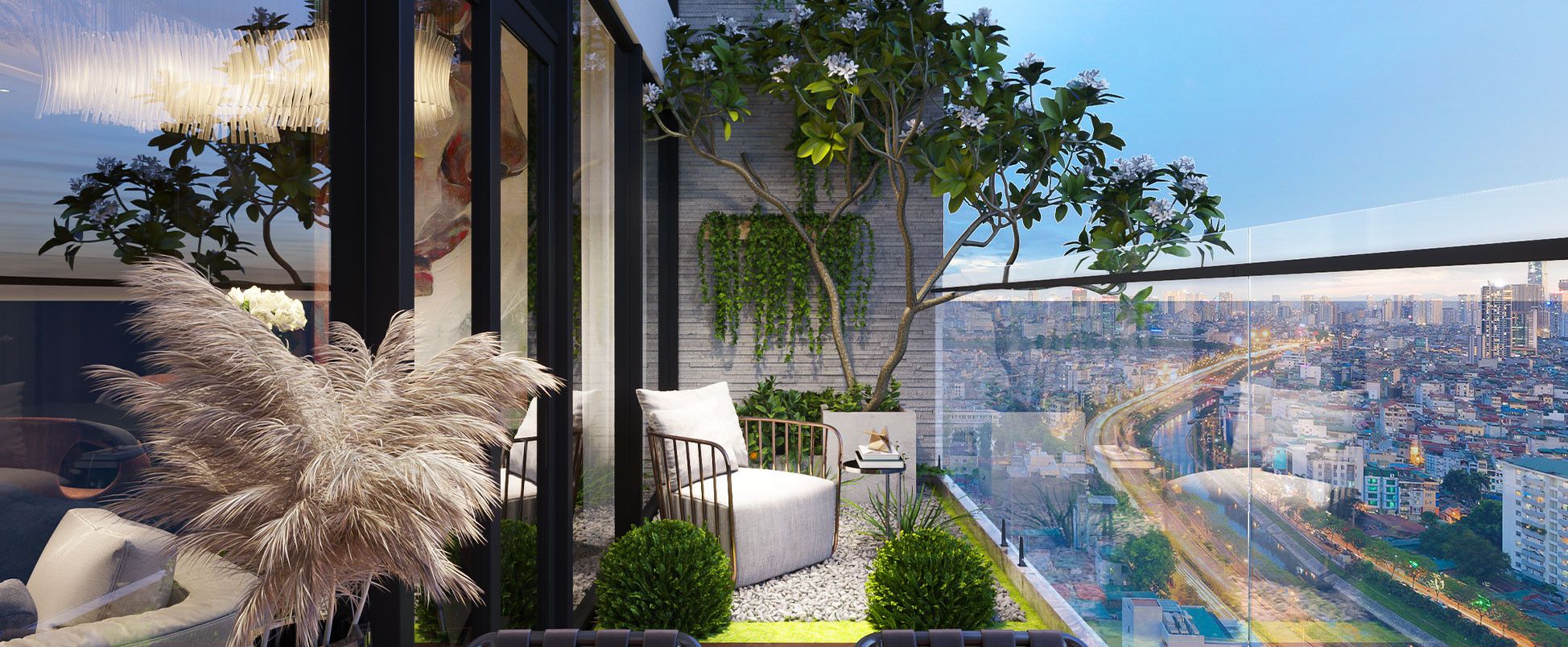 Bán căn hộ Sky 1 Sunshine Crystal River - Biệt thự tầng không - 98m2