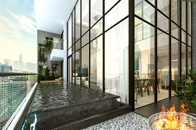 Bán căn hộ 104m2 Sky 4Sunshine Crystal River tầm view thoáng đãng hướng sân Golf