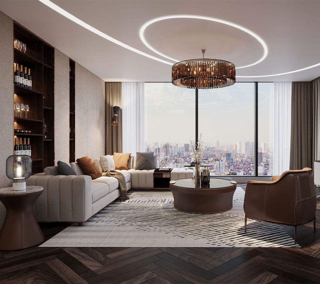 Cần bán căn hộ diện tích: 68m2/2PN hướng Tây Nam chung cư Hinode Royal Park view ra nội khu