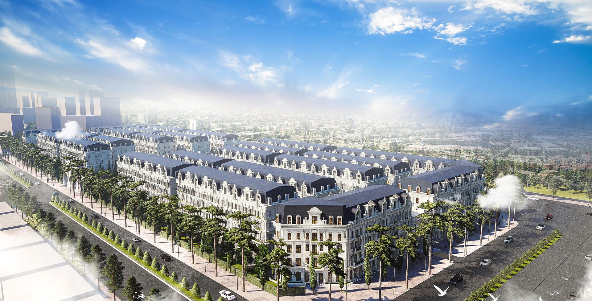 Cần thuê biệt thự đơn lập Sunshine Grand Capital Tân Lập không đồ giá tốt - DT: 245m2 x 3 tầng