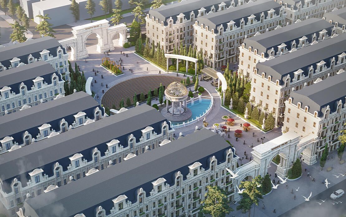Cần bán liền kề mặt tiền rộng, thuận lợi kinh doanh hướng Tây Noble Palace Tây Hồ Ciputra