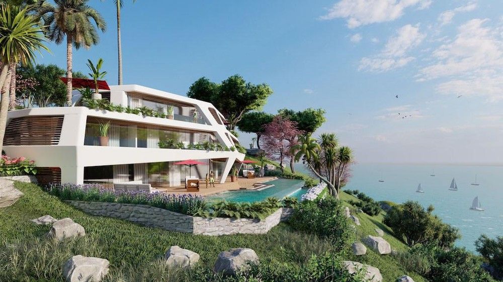 Bán biệt thự Mediterranean Noble Marina Mũi Né, căn góc, có sân vườn, hướng Đông
