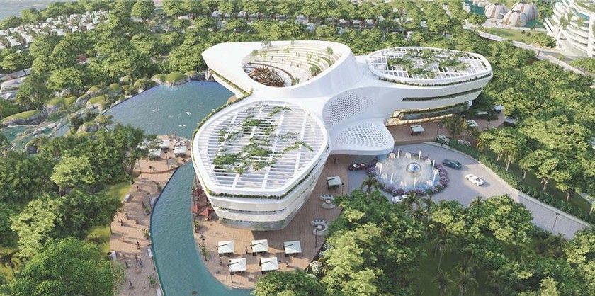 Cho thuê biệt thự hướng Bắc, khu Golf & Villas Noble Marina Mũi Né, gần trung tâm