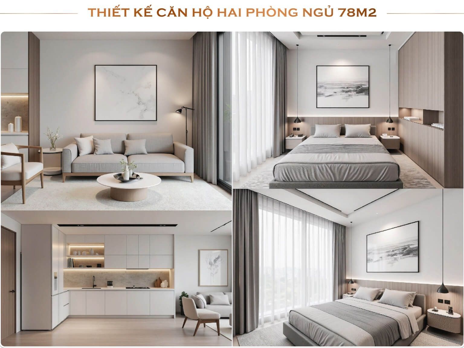 Cho thuê gấp căn hộ 1PN+ Sunshine Legend City hướng Tây Nam – Không gian hiện đại, tiện ích đồng bộ