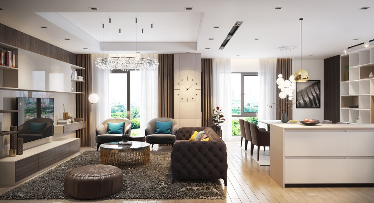 Chuyển nhượng căn hộ chung cư 120m2/3PN hướng Tây Bắc KĐT Sudico Nam An Khánh giá VIP, view sân tập