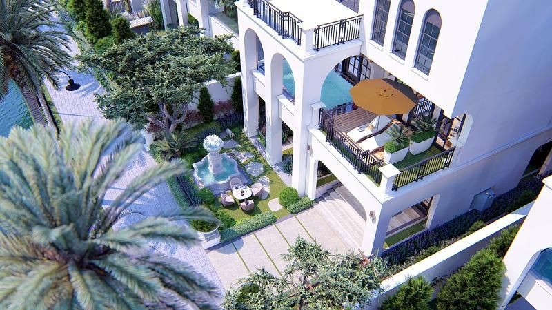 Cho thuê nhà liền kề Vinhomes Wonder Park hướng chính Tây - Mặt tiền: rộng thoáng - DT: 123m2