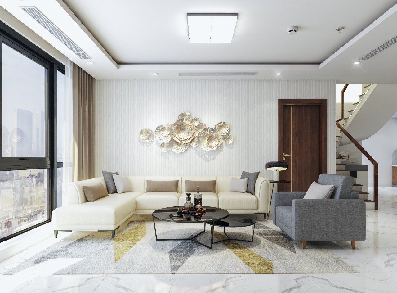 Bán Sky Villa Sunshine Golden River hướng đông tứ trạch, hoàn thiện sang trọng, giá tốt