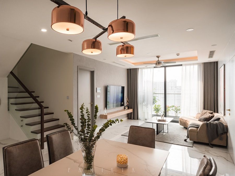 Bán Duplex Sunshine City hướng chính Đông siêu mát - DT: 182m2, nội thất hiện đại