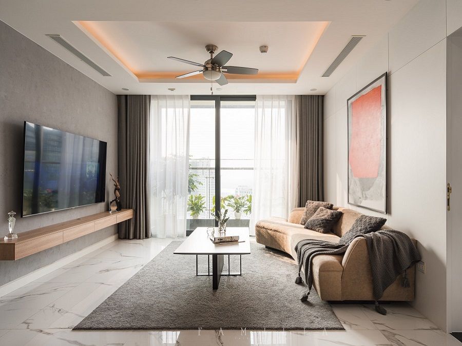 Chính chủ cho thuê căn góc Tây Bắc siêu đẹp view Panorama chung cư Kita Capital Ciputra, đầy đủ đồ