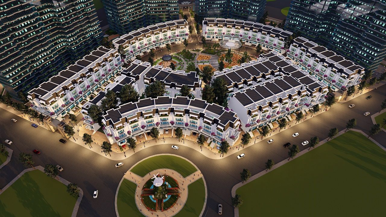 Cần bán biệt thự liền kề Sunshine City Ciputra dãy A5 hướng Tây Nam đối diện vườn hoa trung tâm