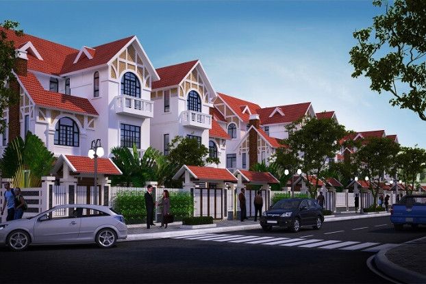 Mua nhà biệt thự khu B Geleximco Lê Trọng Tấn, 240m2, hướng Đông tứ trạch