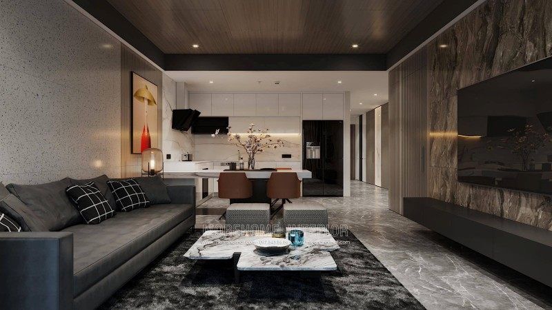 Bán căn hộ 3 phòng ngủ tầng cao hướng Tây - Bàn giao cao cấp view đô thị Tân Hoàng Minh 94 Lò Đúc