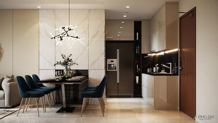 Mua căn góc 4 ngủ tầng cao ban công chính Nam nội thất cơ bản view Panorama Platinum Long Biên
