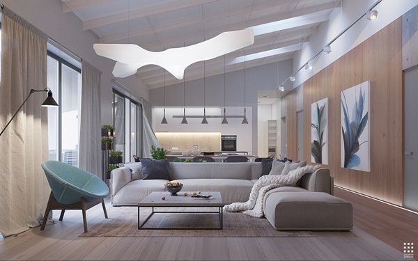 Cho thuê căn hộ 2PN The InterOne Bắc Giang 73m² hướng Tây Nam – Lý tưởng cho chuyên gia KCN