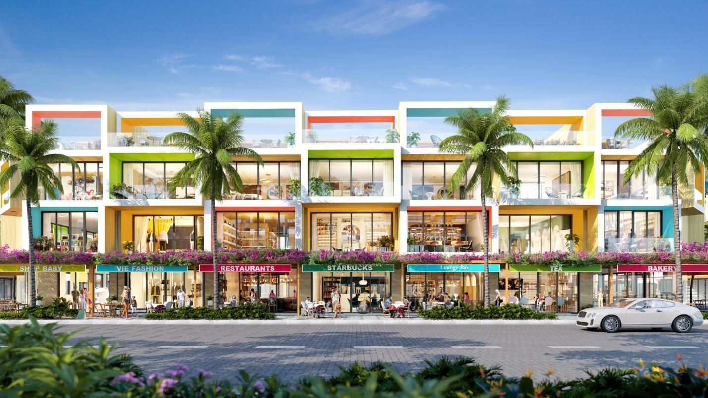 Cần bán shophouse diện tích 70m2 giá tốt hướng Bắc dãy Viễn Đông, mặt tiền rộng Vinhomes Cổ Loa