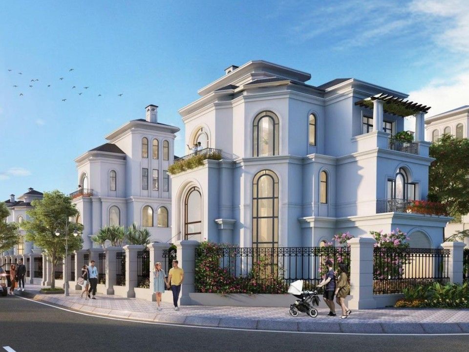 Bán biệt thự đơn lập 179.5m2 căn góc 3 mặt thoáng, đường 13m Cọ Xanh 04 Vinhomes The Empire
