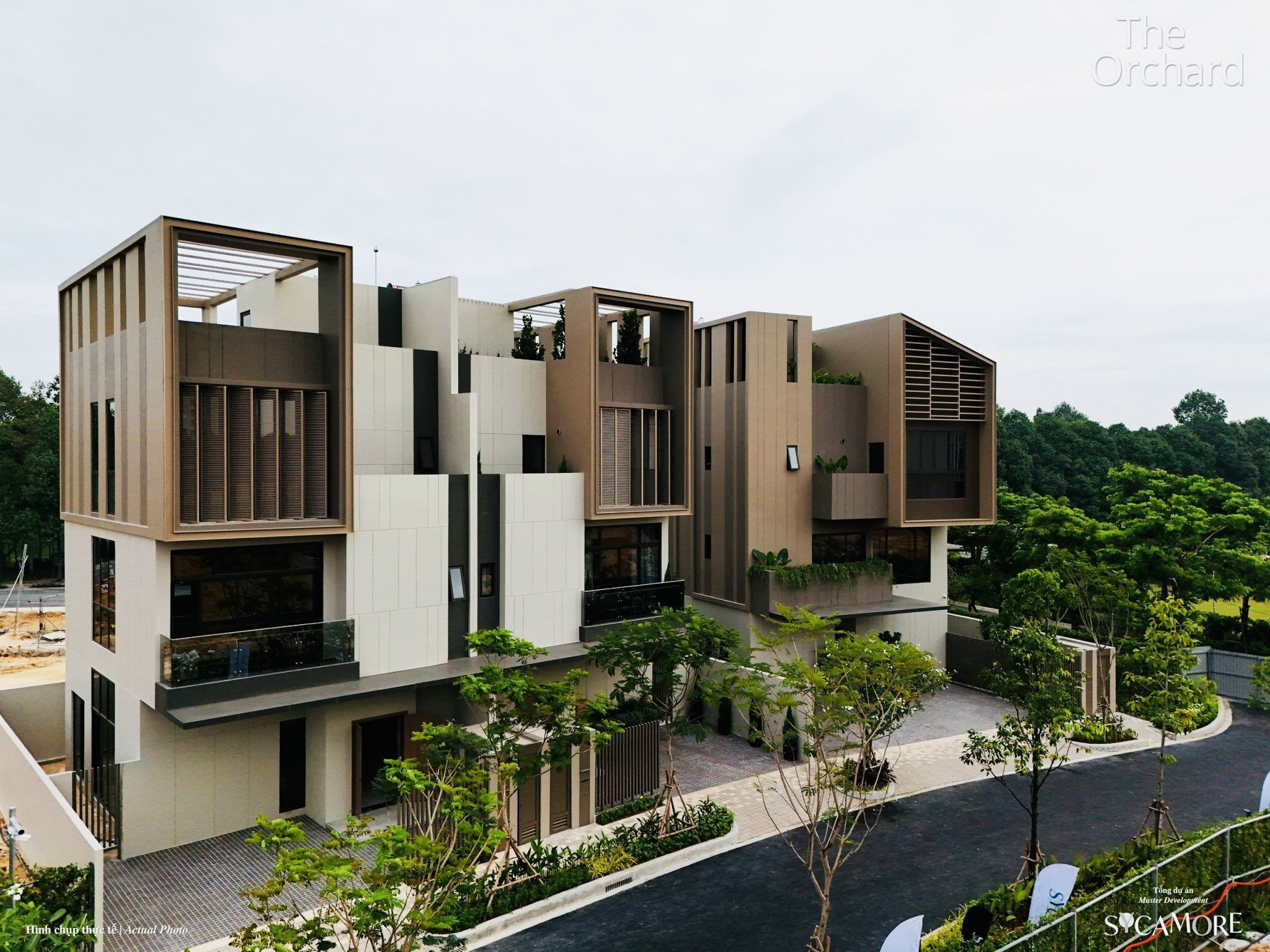 Cần thuê shophouse 4 tầng hoàn thiện vị trí đẹp kinh doanh The Fullton Capitaland Ocean Park 3