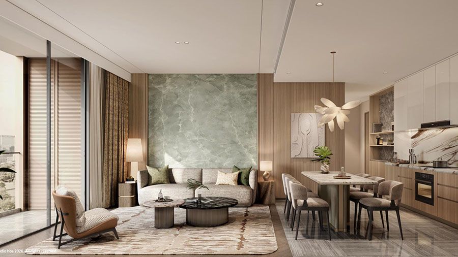 Bán căn hộ chung cư Vinhomes Liên Hà Đông Anh diện tích 65m2 view cảnh quan nội khu