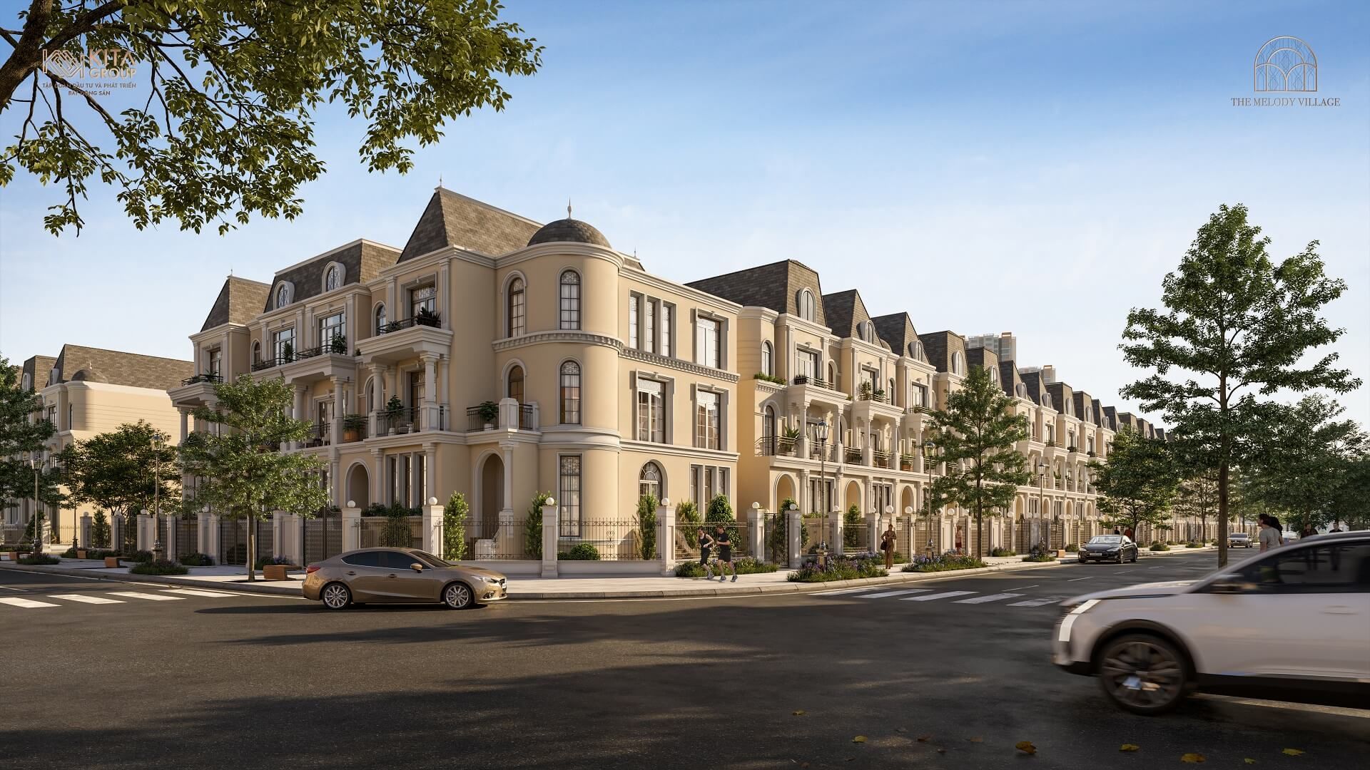 Cần bán nhà biệt thự Kita Capital Ciputra, DT 215m2, hướng Tây Nam