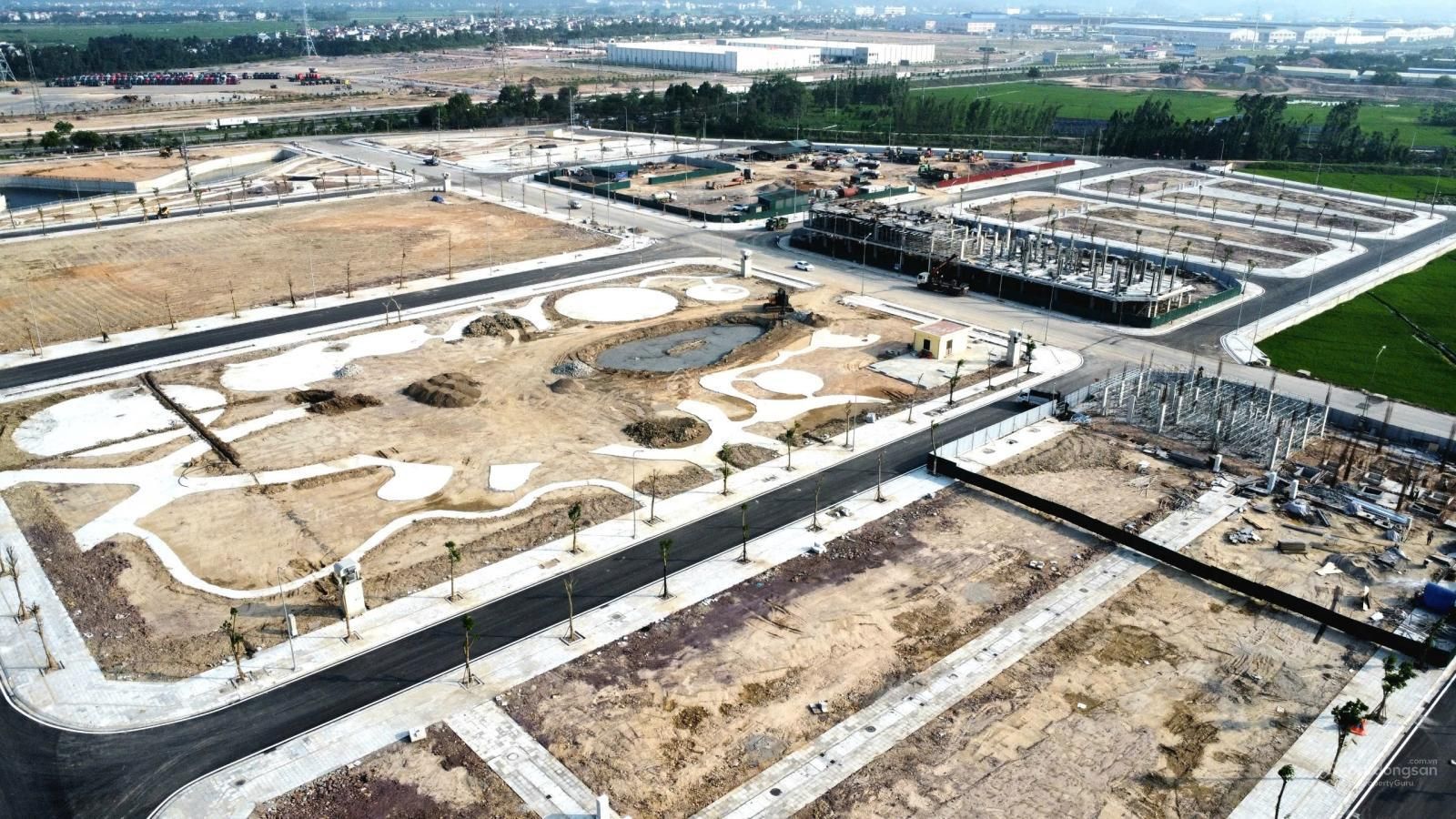 Cần bán lô đất nền hướng Bắc mặt đường nội khu MT 7m The Metropolitan Bắc Giang
