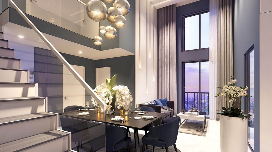 [VIP] Bán căn góc Duplex hướng Nam diện tích 125.5m2 view Panorama Masteri West Heights Tây Mỗ