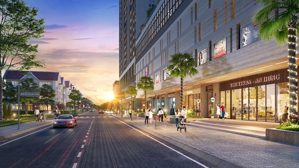 Cần thuê shophouse khối đế vừa ở, vừa kinh doanh giá tốt mật độ dân cư cao Vinhomes Hậu Nghĩa
