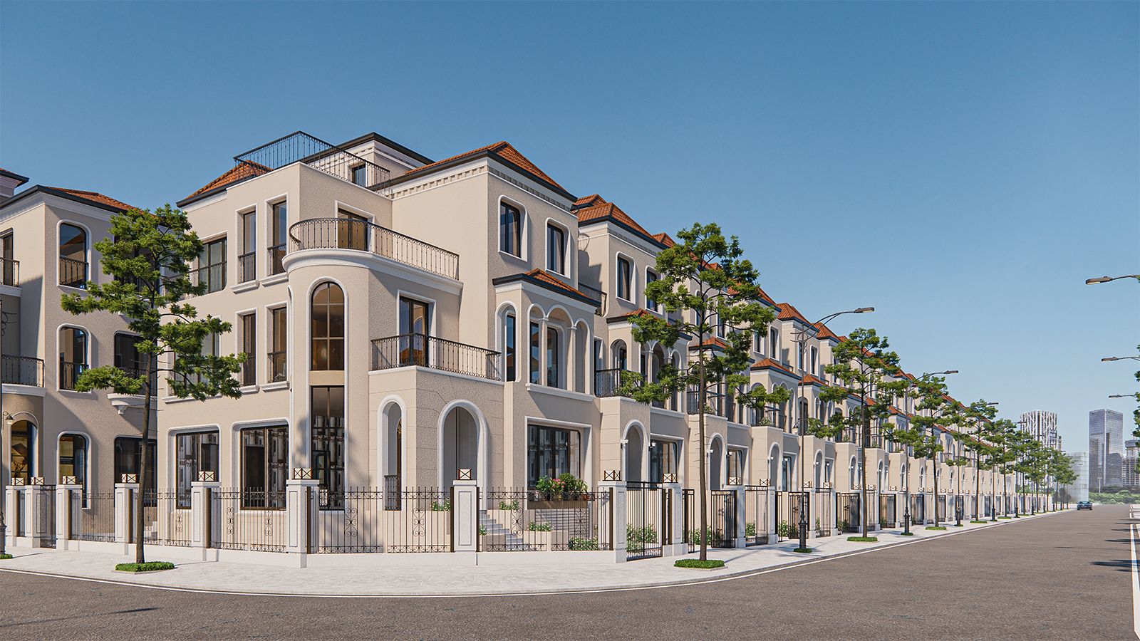 Bán căn góc shophouse hướng Nam - Đảo Thiên Đường ở và kinh doanh Vinhomes Global Gate Hạ Long