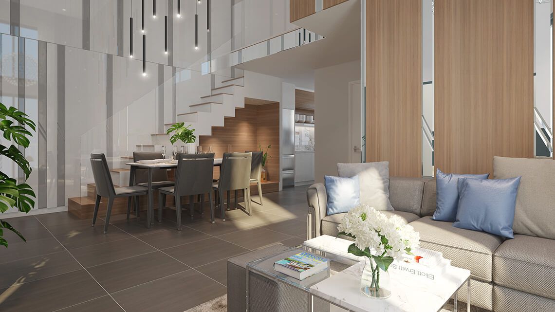 [HOT] Bán Duplex hướng Tây Bắc bàn giao cao cấp view toàn cảnh Luxora Bắc Giang