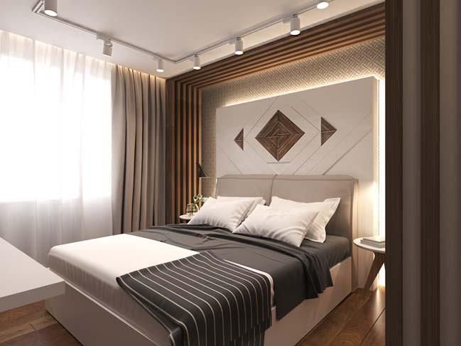 Cho thuê căn hộ 1 phòng ngủ + The InterOne Bắc Giang 46m² hướng Đông Nam – Gần trường học, giá tốt