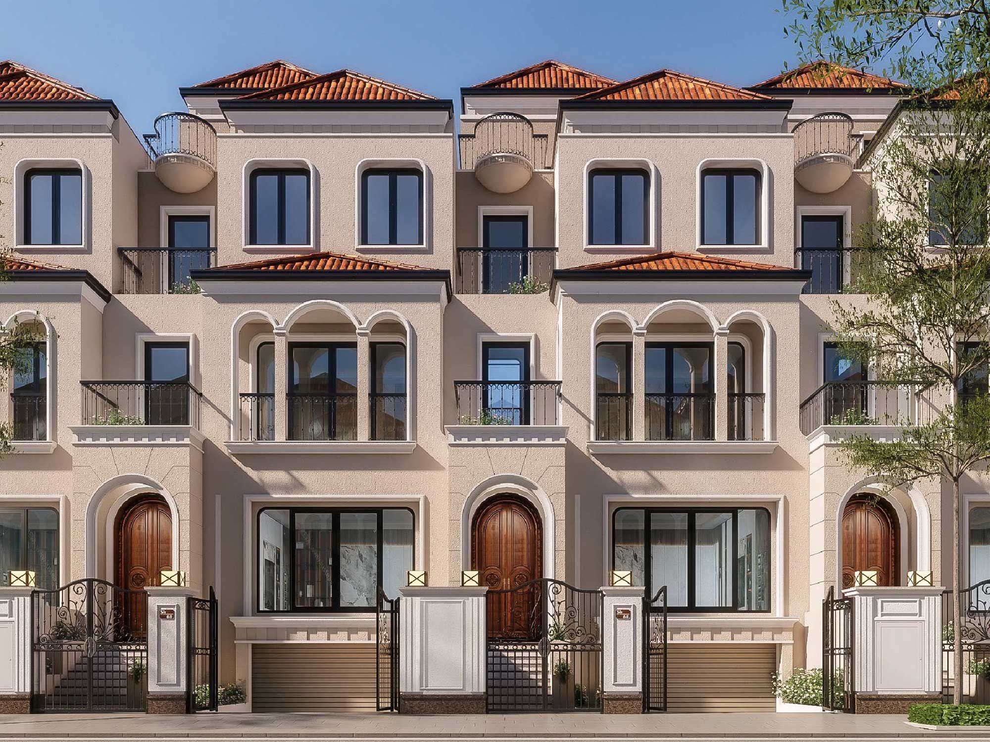 Bán shophouse góc Đông Tứ Trạch - Vịnh Lục Bảo - DT: 80m2 x 4 tầng Vinhomes Global Gate Hạ Long