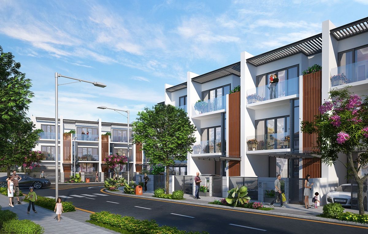 Cho thuê ngay liền kề Cát Tường Vinhomes Global Gate hướng Bắc, view đẹp