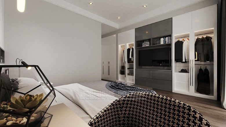 Cần cho thuê căn hộ 3 phòng ngủ, DT 100m2, hướng Đông Nam tại KĐT Louis City Đại Mỗ
