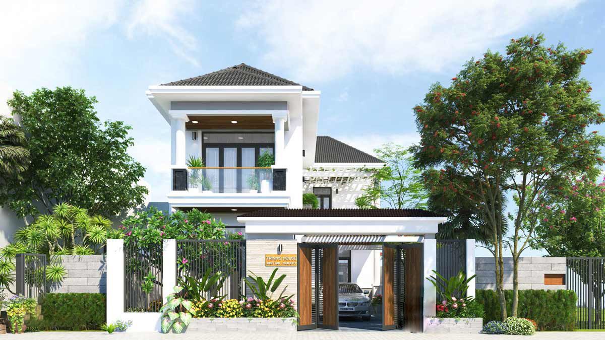 Cần cho thuê biệt thự đơn lập Tây tứ trạch bàn giao thô Mailand Hanoi City Hoài Đức