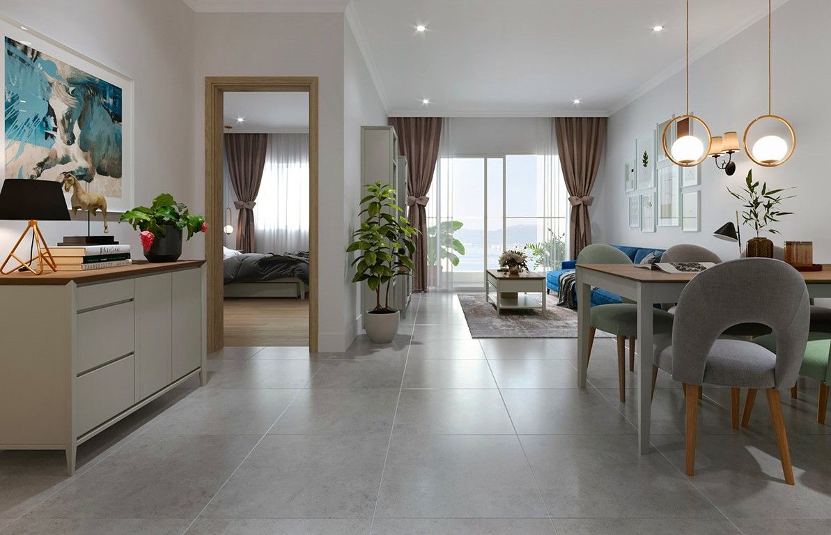 Cho thuê căn hộ 3 phòng ngủ 140m2 chung cư Green Diamond 93 Láng Hạ