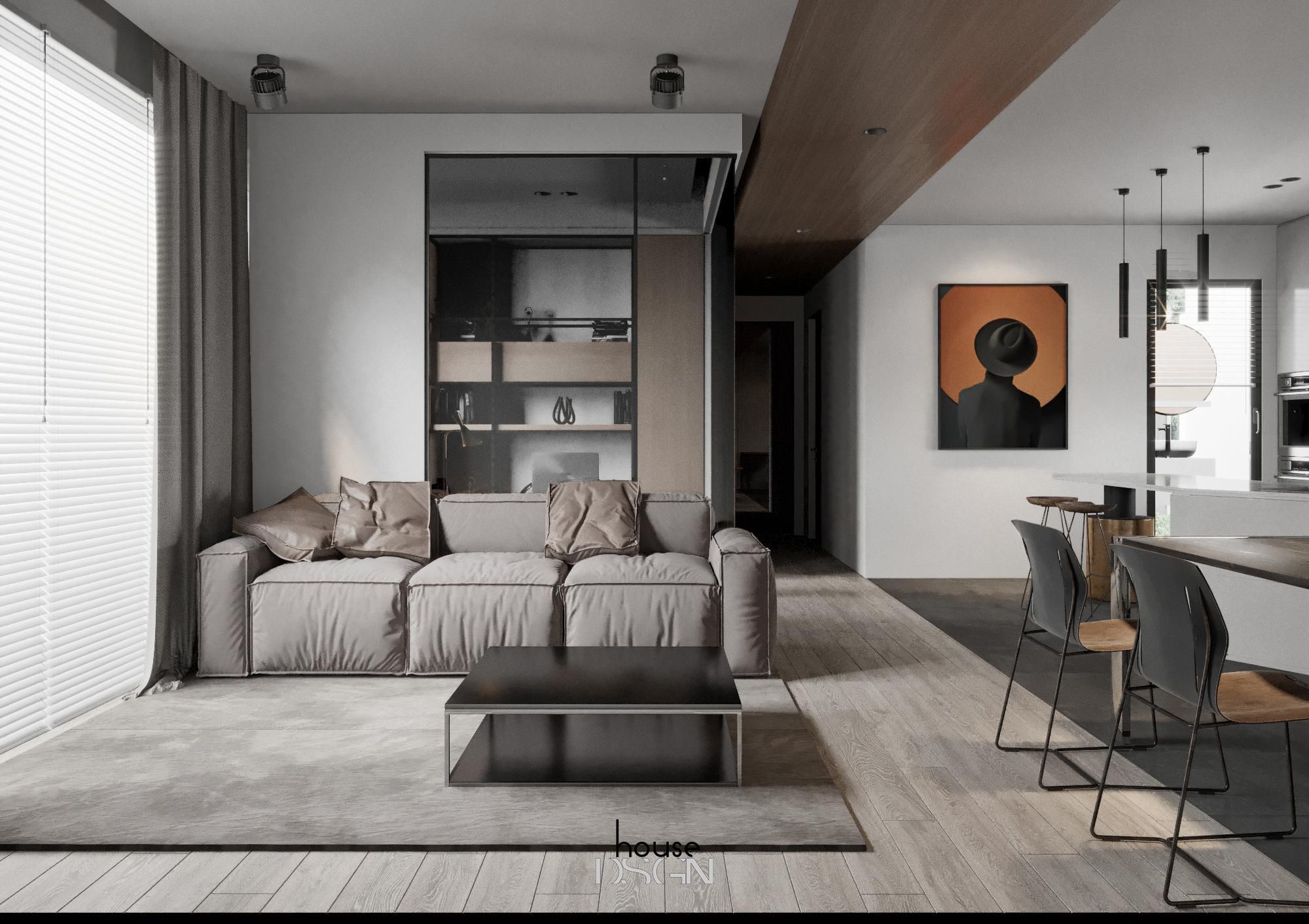 Cho thuê căn hộ 46m2 chung cư Green Diamond 93 Láng Hạ
