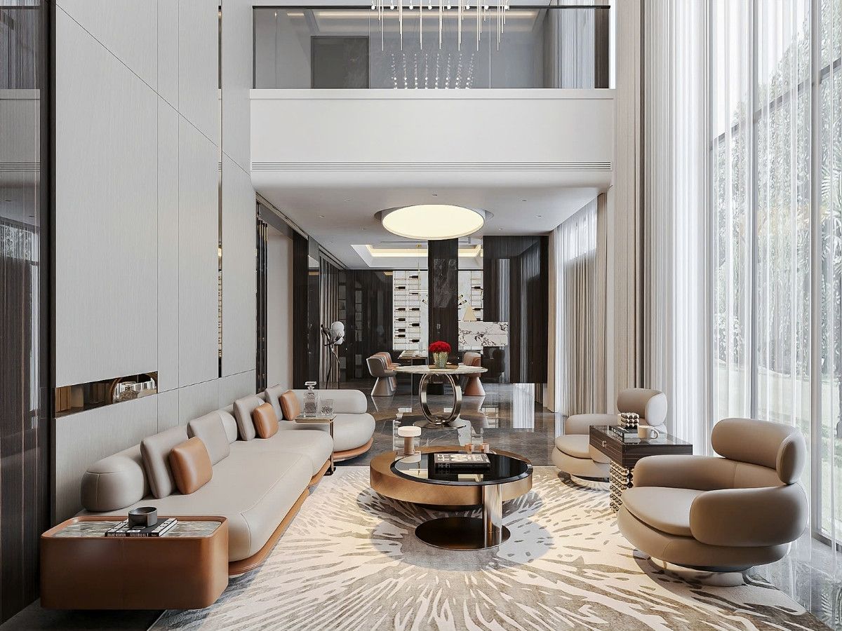 Bán Penthouse hướng Đông Bắc - Mặt kính LowE chạm sàn view Panorama Iconia Lakeside 54 Tố Hữu