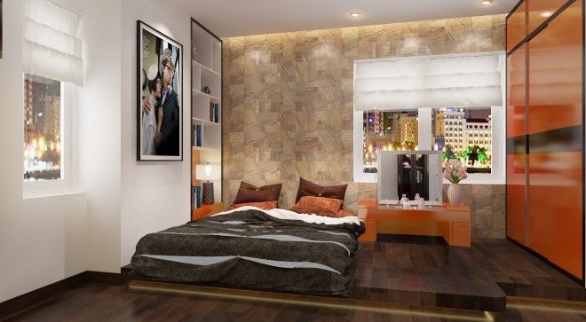 Cho thuê căn hộ cao cấp 1 PN tại Somerset West Lake Hà Nội