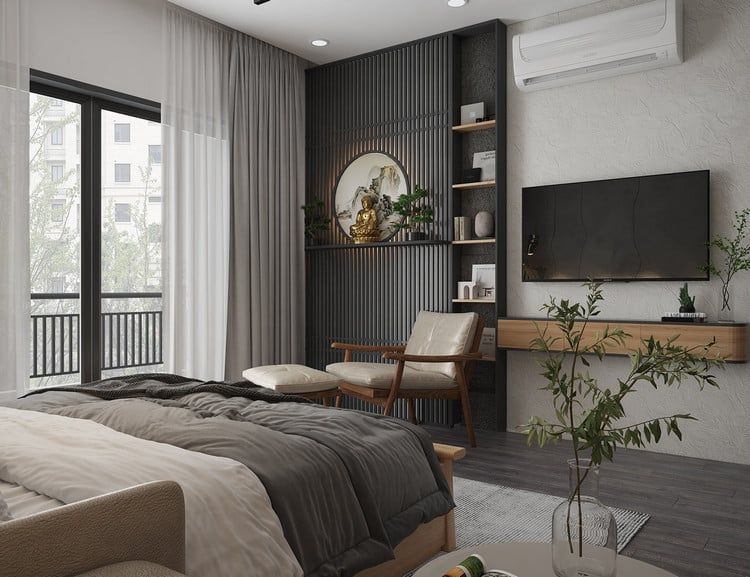 Cho thuê căn hộ 1 phòng ngủ The InterOne Bắc Giang hướng Đông Bắc – 36m², pháp lý minh bạch