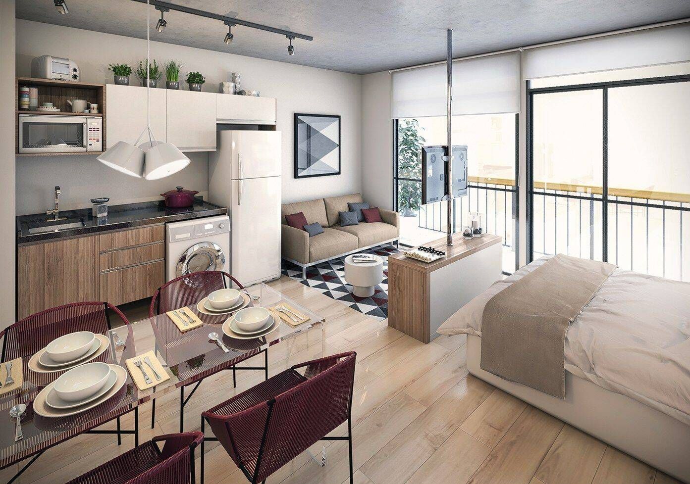 Cần bán căn hộ studio 1 phòng ngủ view công viên tại Vinhomes Sky Park Bắc Giang