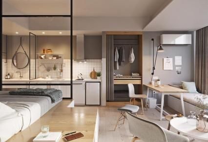 Bán Studio giá tốt hướng Nam tòa L1 Vida Lumiere SpringBay diện tích 28m2 view Mega Grand World