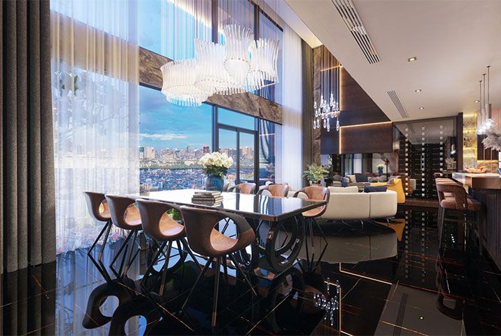 Bán căn hộ Sky 4 Sunshine Crystal River