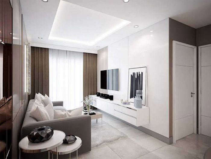 Cần bán căn hộ 1PN+ 45m² The InterOne Bắc Giang hướng Đông Bắc – Layout vuông vức, tiện ích đủ đầy