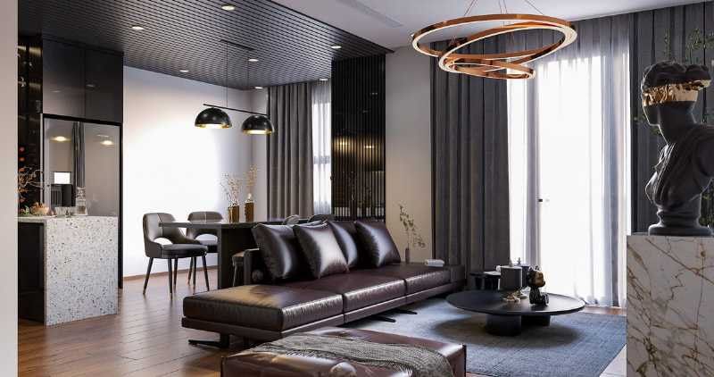 HH4 The InterOne Bắc Giang – Cho thuê căn hộ 1PN 36m², thiết kế gọn gàng, giá thuê hợp lý