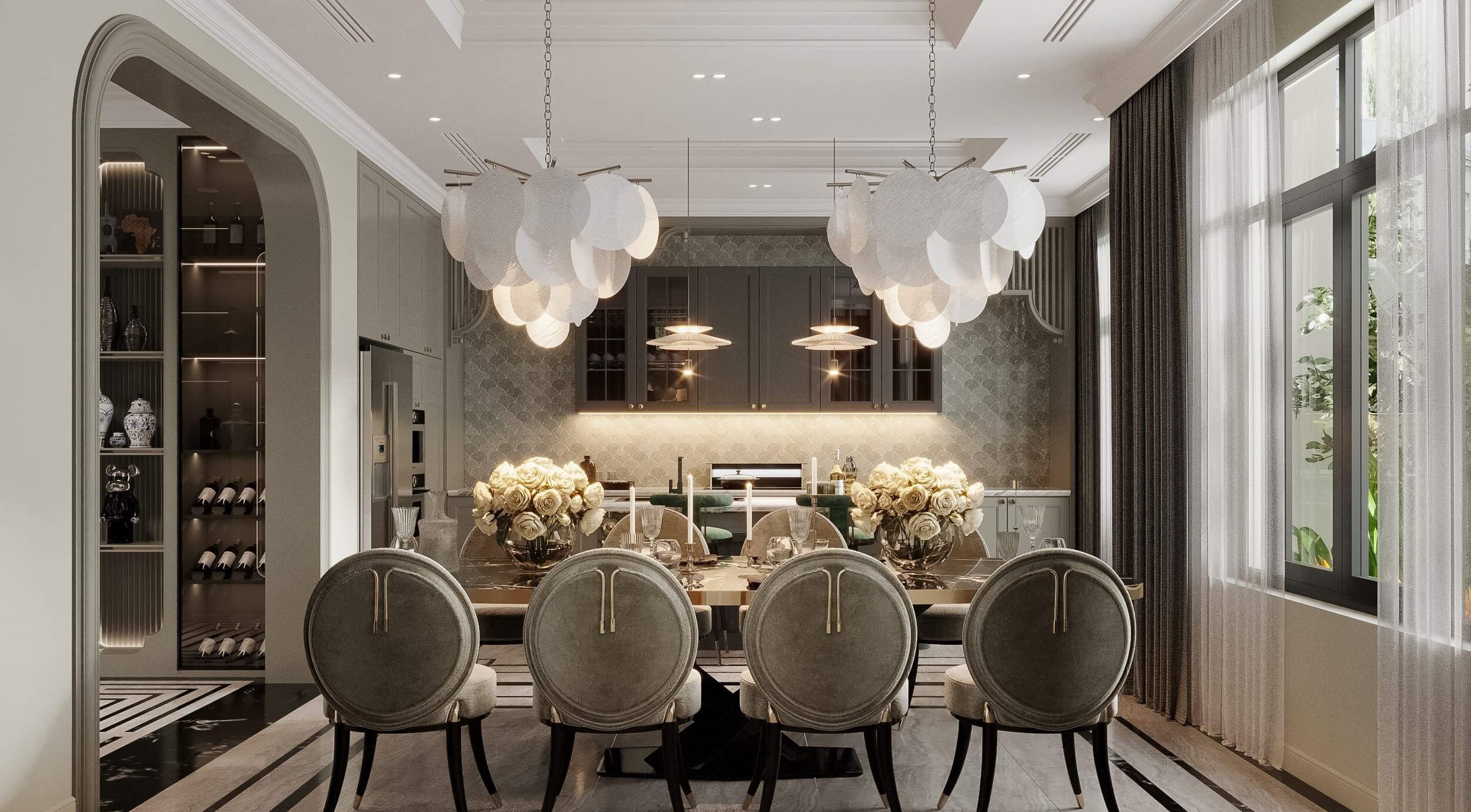 Bán shophouse Sunshine Crystal River - Ciputra, diện tích 284,41m2, giá ưu đãi nhất thị trường