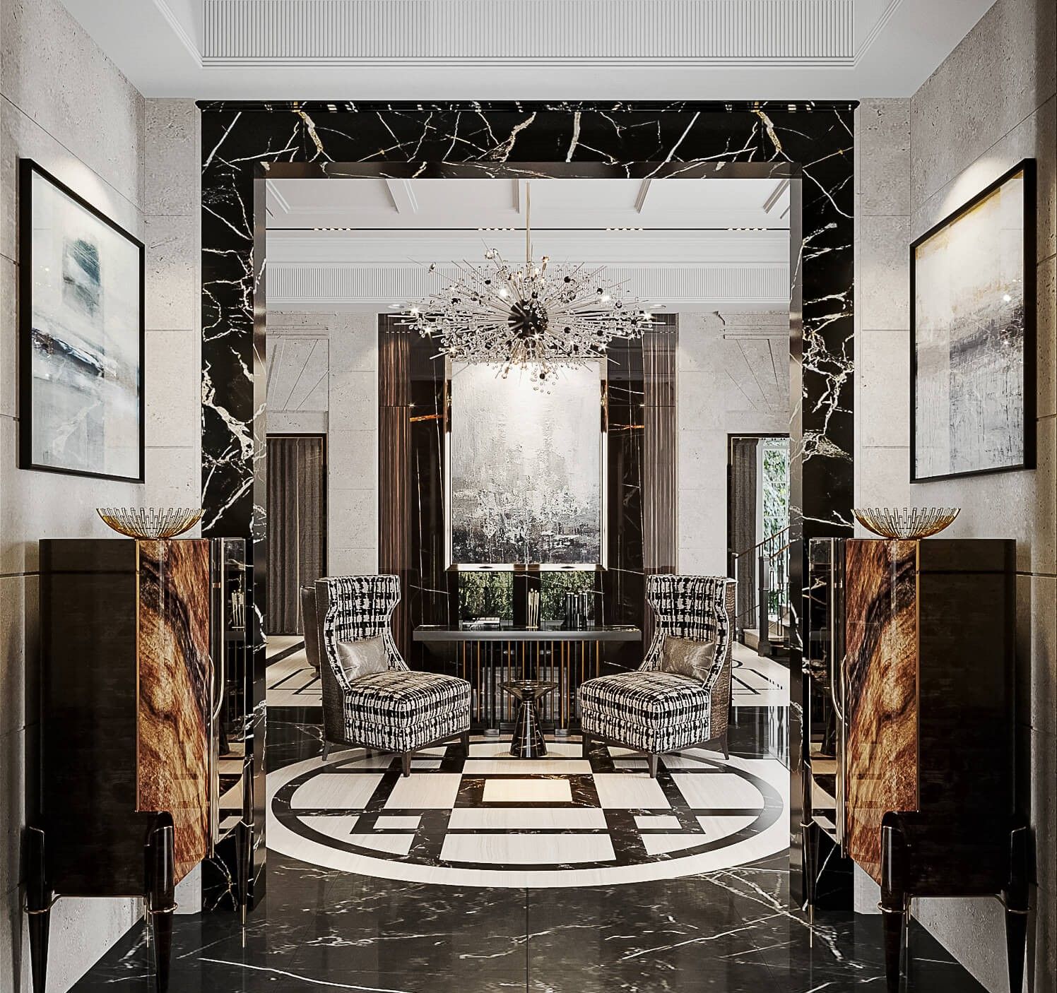 Bán shophouse Sunshine Golden River, KĐT Ciputra, diện tích 96,2m2