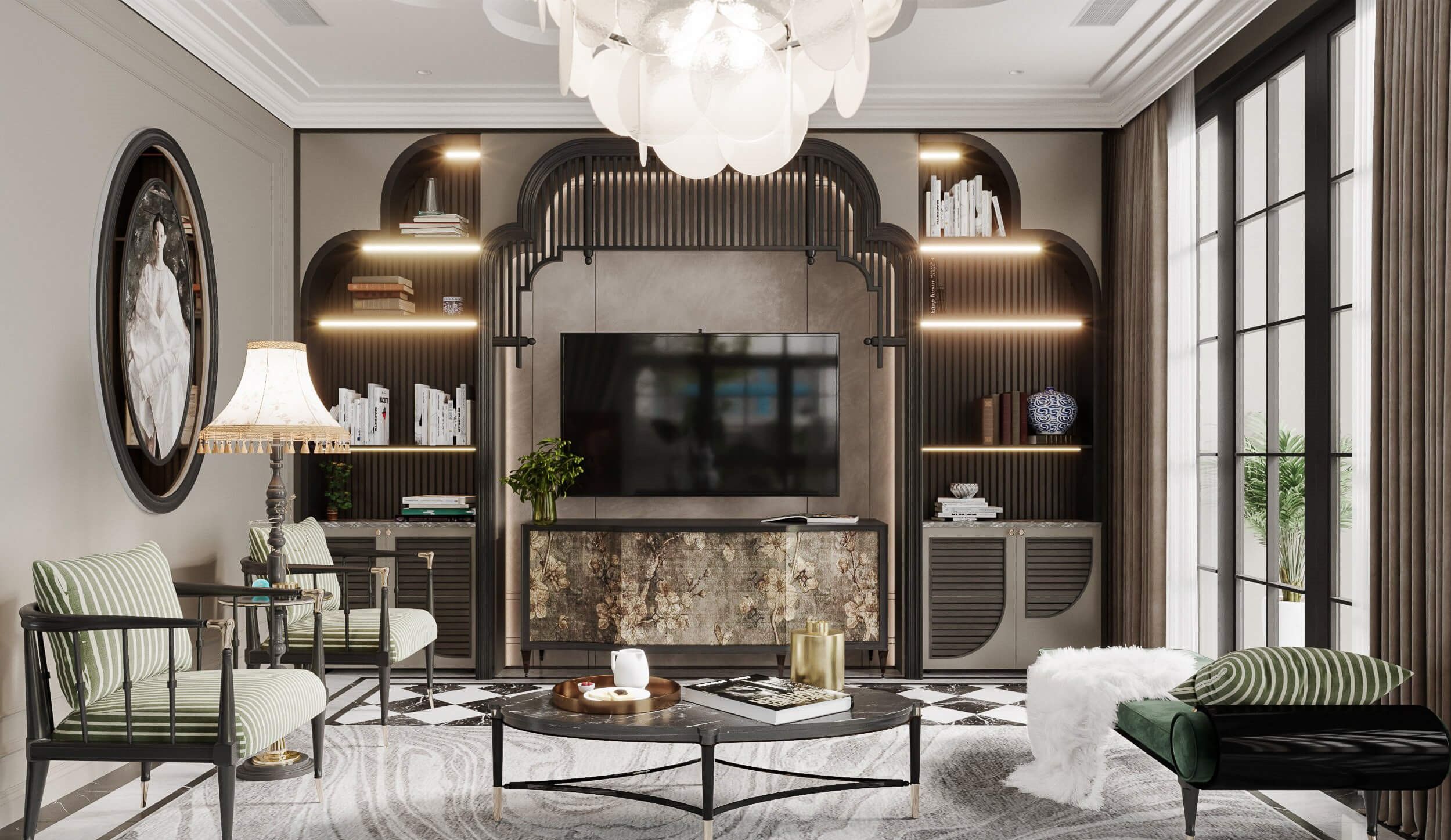 Chính thức mở bán shophouse Sunshine Golden River, diện tích 104-166m2