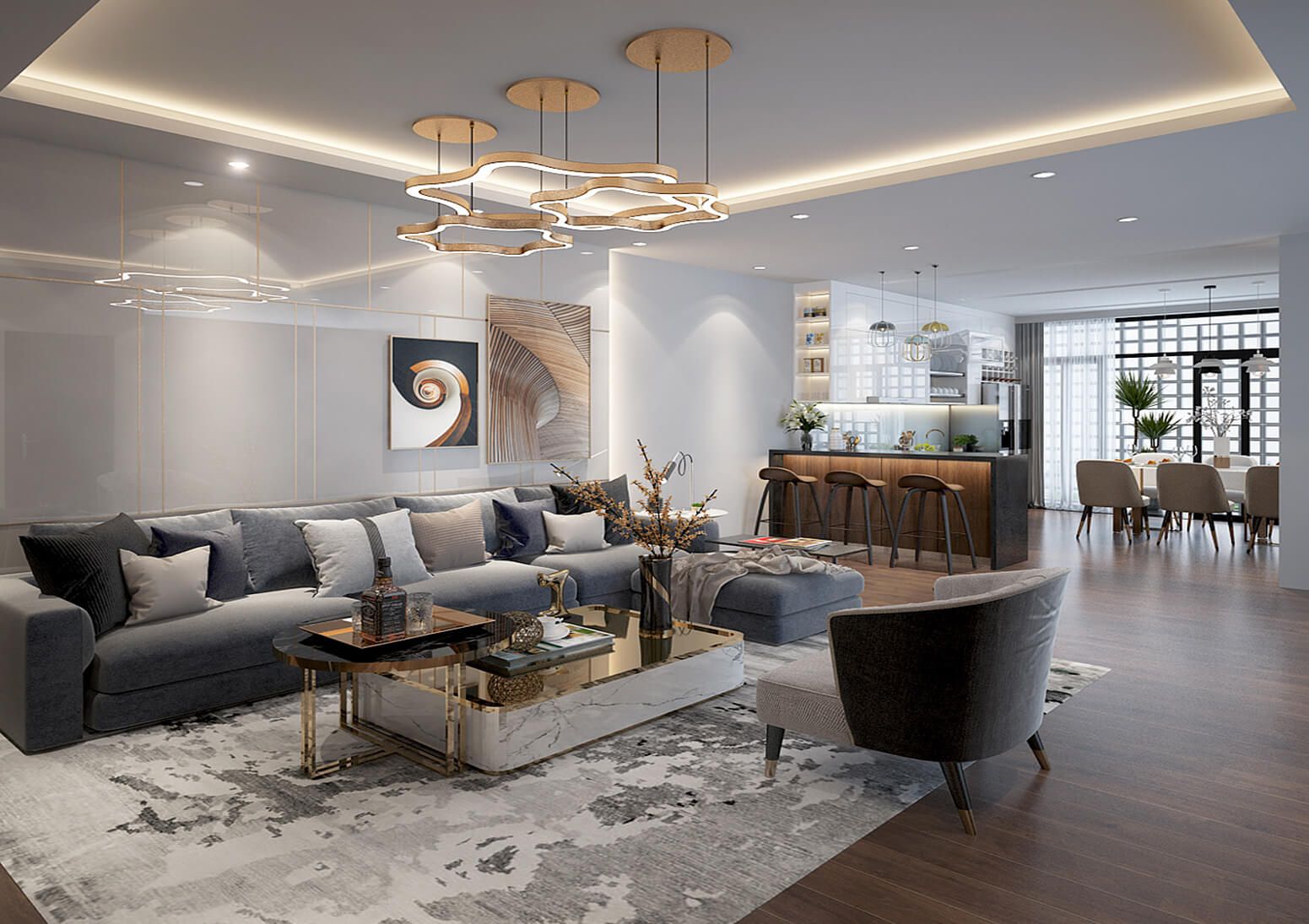 Mua nhà biệt thự song lập Miyabi Vinhomes Royal Island Vũ Yên Hải Phòng, hướng chính Nam