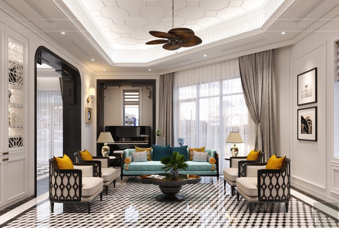 Cần cho thuê biệt thự đơn lập Splendora Bắc An Khánh 450m2 hướng Đông Bắc, full nội thất cao cấp