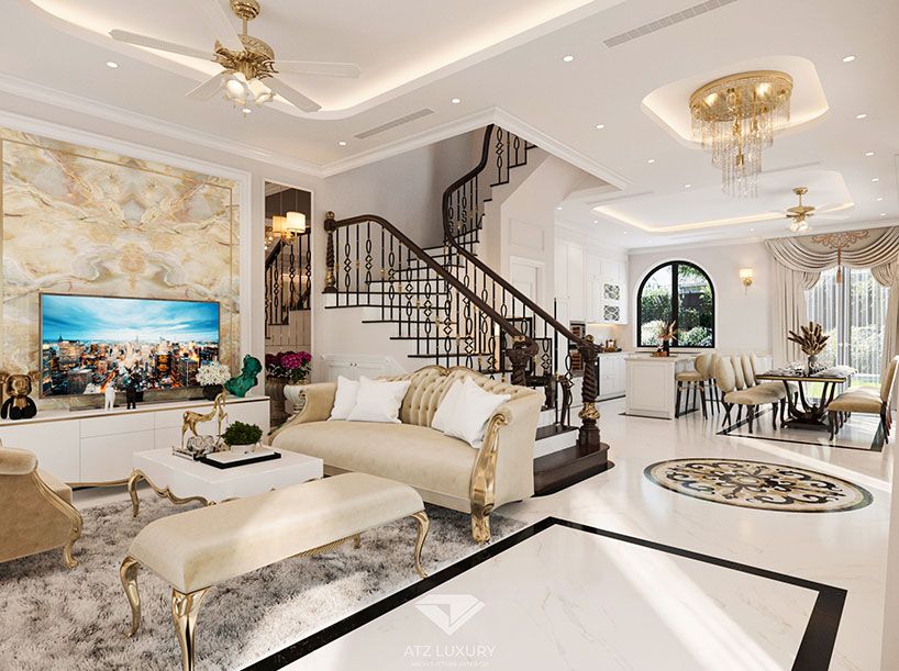 Bán biệt thự phân khu Thời Đại Vinhomes Ocean Park 3 The Crown 280m2, view đẹp, giá tốt